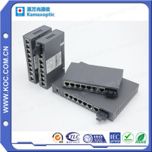 6 Port Gigabit Ethernet Switch with Single Fiber